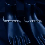 Sitara Payal (Silver) ANK001627