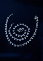 Sitara Payal (Silver) ANK001627 - Image 2
