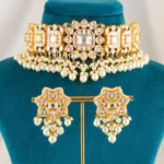 Sitara Royale Necklace Set (Yellow Gold) NEC002721