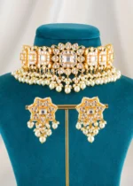 Sitara Royale Necklace Set (Yellow Gold) NEC002721
