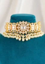 Sitara Royale Necklace Set (Yellow Gold) NEC002721 - Image 2
