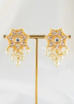 Sitara Royale Necklace Set (Yellow Gold) NEC002721 - Image 3