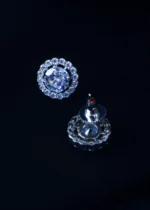Solitaire 5ct. Locket Set (Silver) PSET01351 - Image 3