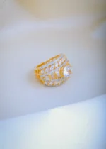 Solitaire Band Ring (Yellow Gold) RING00811 - Image 2