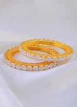 Solitaire Illusion Pacheli (Yellow Gold) BAN002027 - Image 3