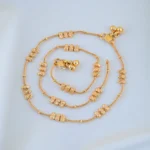 Sona Dhara Payal (Antique Gold) ANK001721