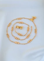 Sona Dhara Payal (Antique Gold) ANK001721