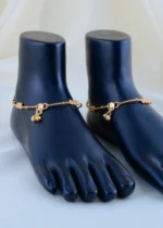 Sona Dhara Payal (Antique Gold) ANK001721 - Image 3