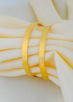Sona Vriti  Bangles (Yellow Gold) BAN001722 - Image 2