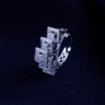 Sparkle Embrace Ring (Silver) RING01910