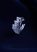 Sparkle Embrace Ring (Silver) RING01910