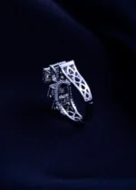 Sparkle Embrace Ring (Silver) RING01910 - Image 3
