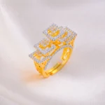 Sparkle Embrace Ring (Yellow Gold) RING01909