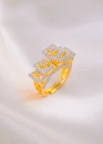 Sparkle Embrace Ring (Yellow Gold) RING01909