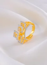 Sparkle Embrace Ring (Yellow Gold) RING01909 - Image 4
