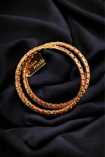 Spiral Bangles (Yellow-Gold) BAN000418 - Image 3