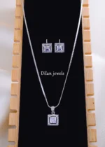 Square Radiance Set (Silver) NEC002111