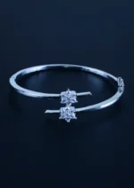 Star Chic Bracelet (Silver) BRA001299 - Image 2