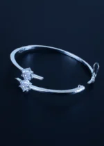 Star Chic Bracelet (Silver) BRA001299 - Image 3