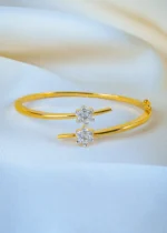 Star Chic Bracelet (Yellow Gold) BRA001319 - Image 2