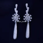 Starlight Cascade (Silver) EAR002081
