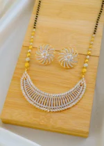 Statement Bold Mangalsutra Set (Yellow Gold) MANG01534