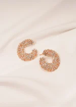 Statement C Earrings (Yellow Gold) EAR000433 - Image 4