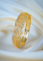 Statement Diamond Bracelet (Yellow Gold) BRA001308