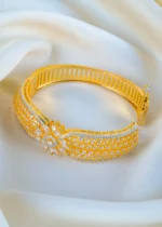 Statement Diamond Bracelet (Yellow Gold) BRA001308 - Image 3