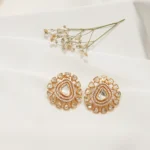 Statement Moissanite Setuds (Yellow Gold) EAR000539
