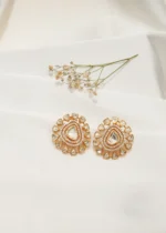 Statement Moissanite Setuds (Yellow Gold) EAR000539
