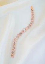 Stella Shine Tennis Bracelet (Rose Gold) BRA001668 - Image 3