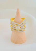 Stellar Streak Statement Ring (Yellow Gold) RING01828