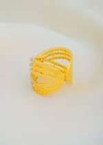 Stellar Streak Statement Ring (Yellow Gold) RING01828 - Image 3