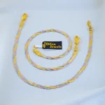 Sterla Tricolor Anklets (Tricolor) ANK001696