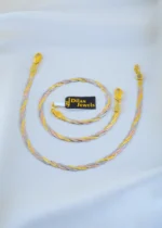 Sterla Tricolor Anklets (Tricolor) ANK001696