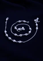 Sterling Swirl Payal (Silver) ANK001874