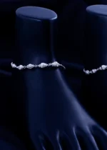 Sterling Swirl Payal (Silver) ANK001874 - Image 3
