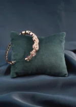 Studded Illusion Bracelet (Silver) BRA000668 - Image 2