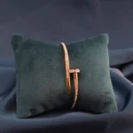 Studded Nail Bracelet (Rose Gold) BRA000652