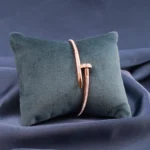 Studded Nail Bracelet (Yellow Gold) BRA000648