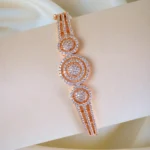 Stunning Diamond Bracelet (Rose Gold) BRA001301