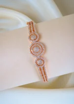 Stunning Diamond Bracelet (Rose Gold) BRA001301