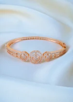 Stunning Diamond Bracelet (Rose Gold) BRA001301 - Image 2
