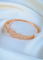 Stunning Diamond Bracelet (Rose Gold) BRA001301 - Image 3
