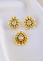Sun Aura Locket Set PSET01987