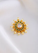 Sun Aura Locket Set PSET01987 - Image 2