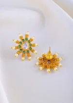 Sun Aura Locket Set PSET01987 - Image 3