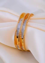 Sunehri Chic Pair (Yellow Gold) BAN001939