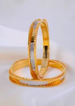 Sunehri Chic Pair (Yellow Gold) BAN001939 - Image 3